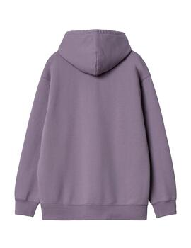 Sudadera W' HOODED CARHARTT - Purple/Green
