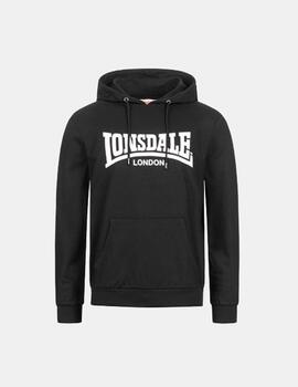 Sudadera LONSDALE CLOUDY - Black/White