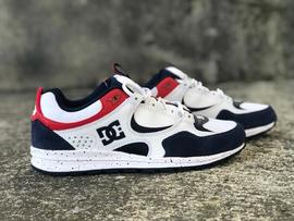 Zapatillas DCshoes KALIS LITE SE - White Red Blue