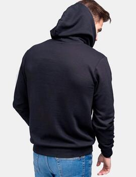 Sudadera Capucha LONSDALE GO SPORT 2 - Black