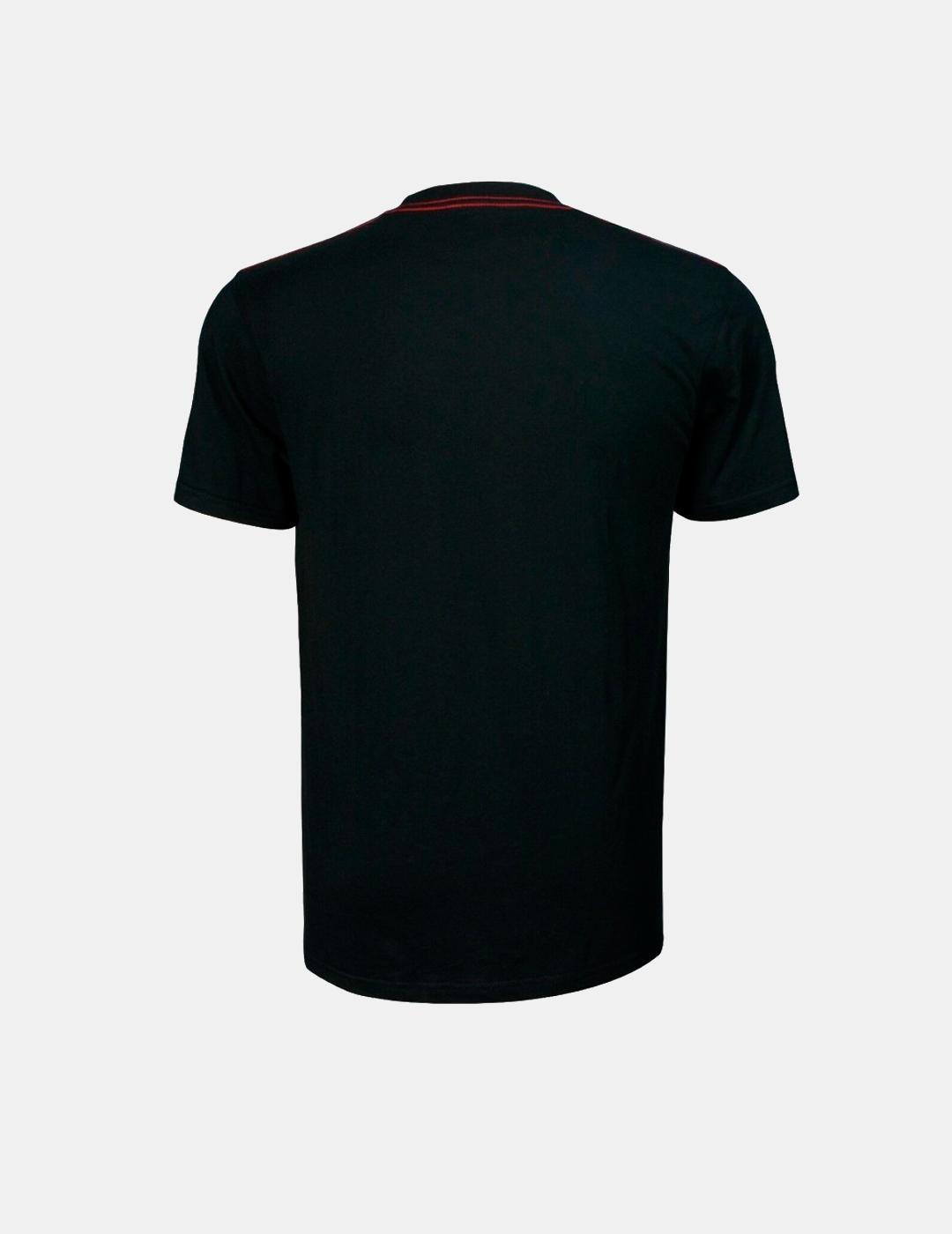 Camiseta LONSDALE TWO TONE - Black