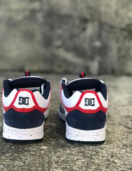 Zapatillas DCshoes KALIS LITE SE - White Red Blue