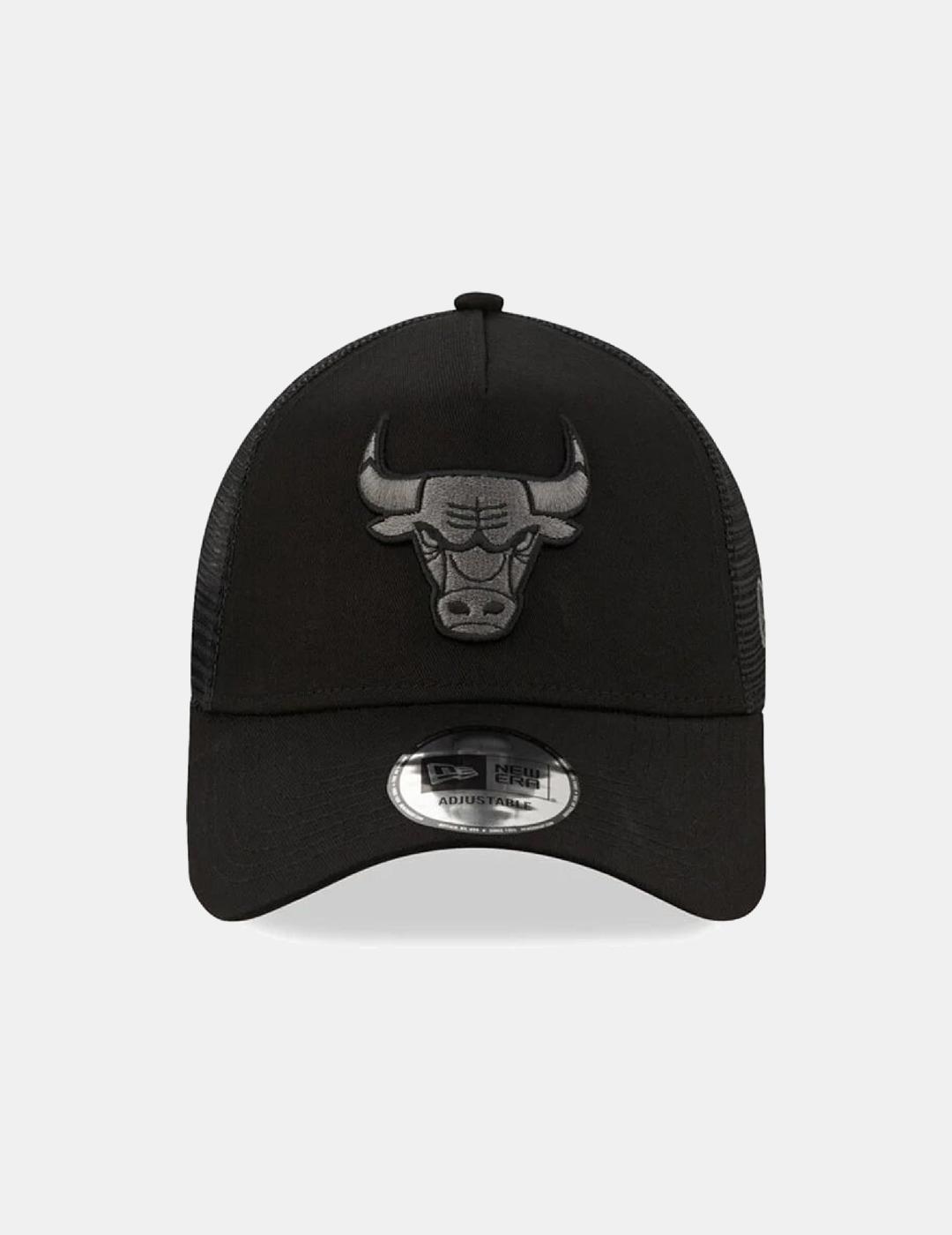 Gorra NEW ERA 940 BOB TEAM LOGO CHICAGO BULLS - Negro