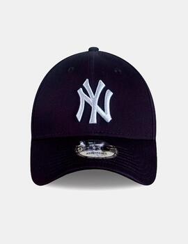 Gorra NEW ERA 940 LEAGUE BASIC NEW YORK YANKEES - Navy/White