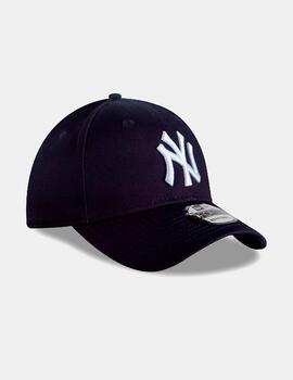 Gorra NEW ERA 940 LEAGUE BASIC NEW YORK YANKEES - Navy/White