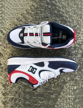 Zapatillas DCshoes KALIS LITE SE - White Red Blue