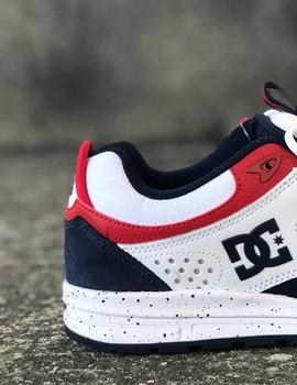 Zapatillas DCshoes KALIS LITE SE - White Red Blue