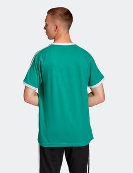 Camiseta 3 STRIPES TEE - Verde