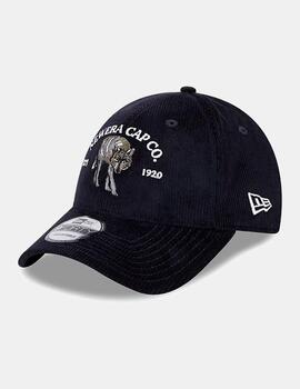 Gorra NEW ERA 940 CORD NEW ERA - Navy