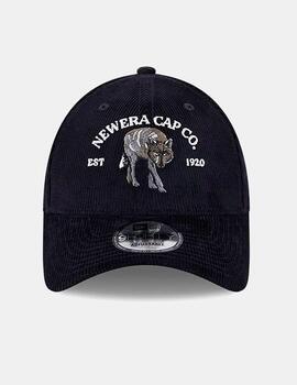 Gorra NEW ERA 940 CORD NEW ERA - Navy