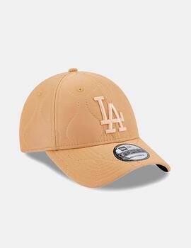 Gorra NEW ERA 940 QUILTED LOS ANGELES DODGERS - Stone