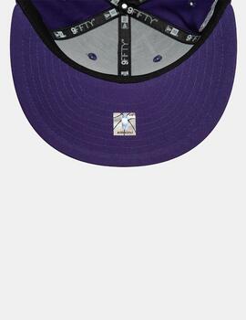 Gorra NEW ERA 950 PATCH CHARLOTTE HORNETS - Purple
