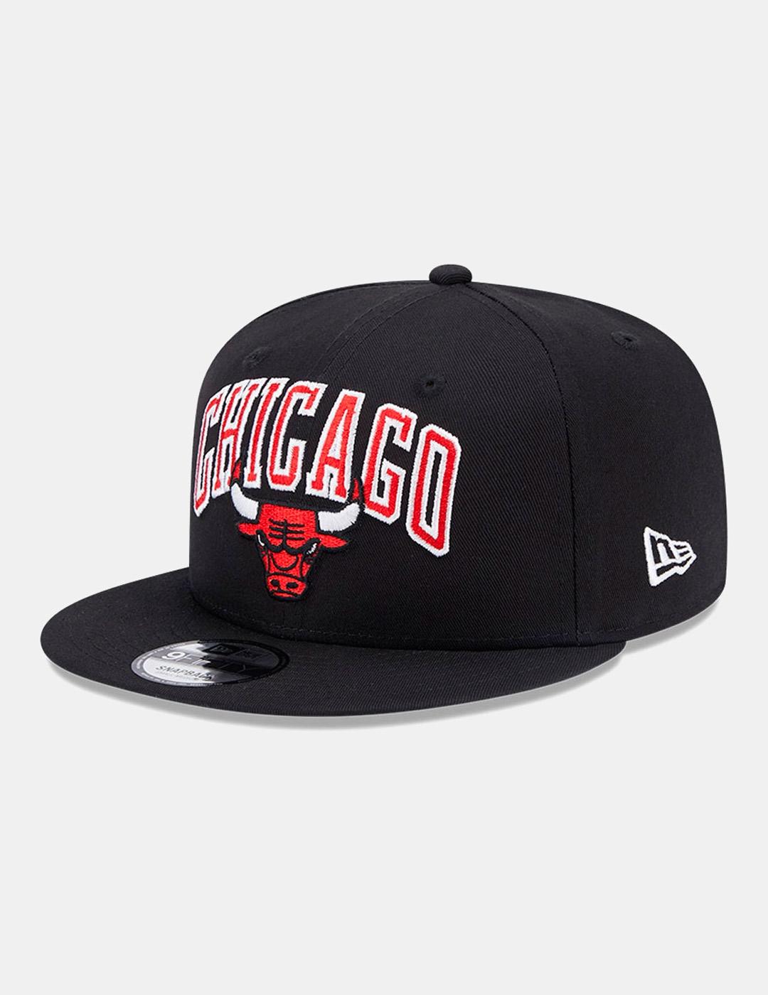 Gorra NEW ERA 950 PATCH CHICAGO BULLS - Black