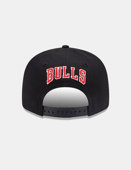 Gorra NEW ERA 950 PATCH CHICAGO BULLS - Black