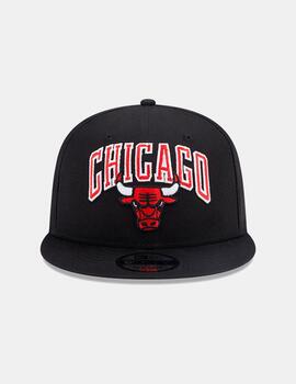 Gorra NEW ERA 950 PATCH CHICAGO BULLS - Black