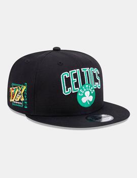 Gorra NEW ERA 950 PATCH BOSTON CELTICS - Black