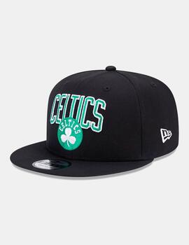 Gorra NEW ERA 950 PATCH BOSTON CELTICS - Black