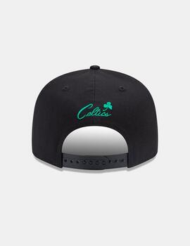 Gorra NEW ERA 950 PATCH BOSTON CELTICS - Black