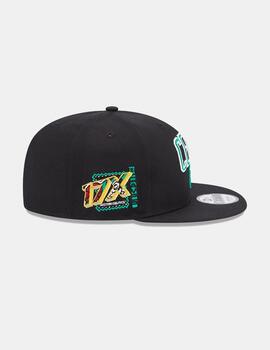 Gorra NEW ERA 950 PATCH BOSTON CELTICS - Black