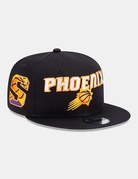 Gorra NEW ERA 950 PATCH PHOENIX SUNS - Black