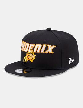 Gorra NEW ERA 950 PATCH PHOENIX SUNS - Black