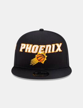 Gorra NEW ERA 950 PATCH PHOENIX SUNS - Black