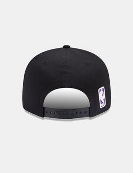 Gorra NEW ERA 950 CONTRAST SIDE PATCH LAKERS - Black/Purpl