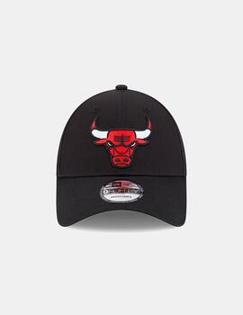 Gorra NEW ERA 940 TEAM SIDE PATCH BULLS - Black