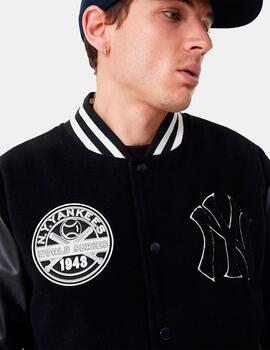 Cazadora NEW ERA VARSITY NEW YORK YANKEES - Black