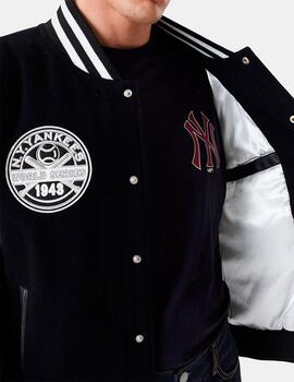 Cazadora NEW ERA VARSITY NEW YORK YANKEES - Black