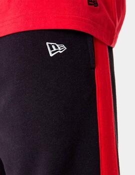 Pantalón NEW ERA COLOUR BLOCK CHICAGO BULLS - Black