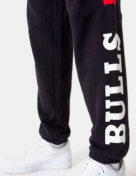 Pantalón NEW ERA COLOUR BLOCK CHICAGO BULLS - Black