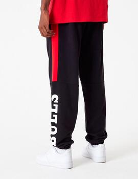 Pantalón NEW ERA COLOUR BLOCK CHICAGO BULLS - Black