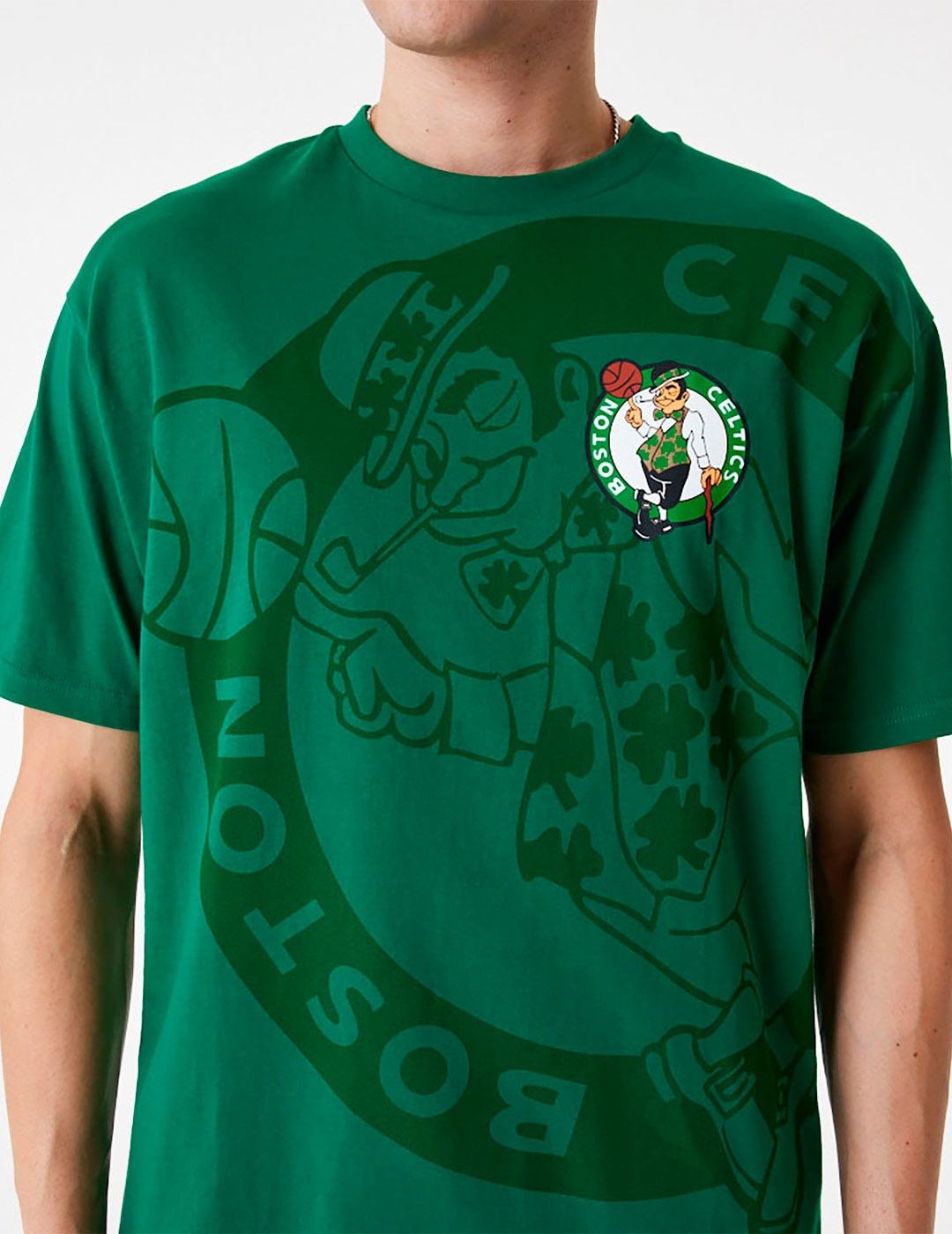 Camiseta NEW ERA LOGO BOSTON CELTICS - Kelly Green