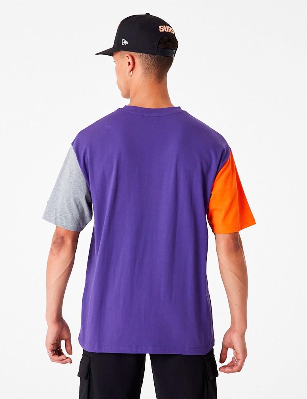 Camiseta NEW ERA CUT SEW PHOENIX SUNS - Purple