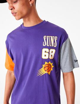 Camiseta NEW ERA CUT SEW PHOENIX SUNS - Purple