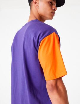 Camiseta NEW ERA CUT SEW PHOENIX SUNS - Purple