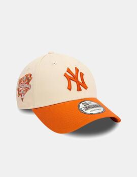 Gorra NEW ERA 940 PATCH NEW YORK YANKEES - Light Cream