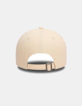 Gorra NEW ERA 940 PATCH NEW YORK YANKEES - Light Cream