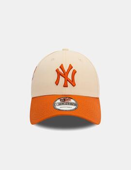 Gorra NEW ERA 940 PATCH NEW YORK YANKEES - Light Cream