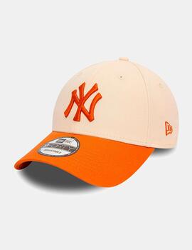 Gorra NEW ERA 940 PATCH NEW YORK YANKEES - Light Cream