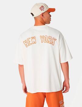 Gorra NEW ERA 940 PATCH NEW YORK YANKEES - Light Cream