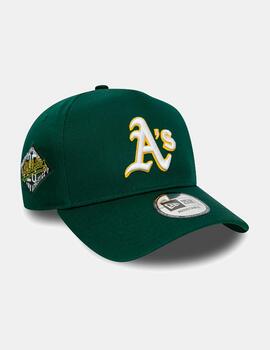 Gorra NEW ERA 940 PATCH OAKLAND ATHLETICS - Dark Green