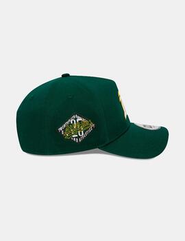 Gorra NEW ERA 940 PATCH OAKLAND ATHLETICS - Dark Green