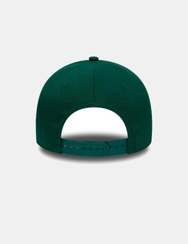 Gorra NEW ERA 940 PATCH OAKLAND ATHLETICS - Dark Green