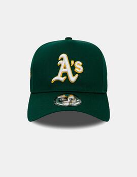 Gorra NEW ERA 940 PATCH OAKLAND ATHLETICS - Dark Green