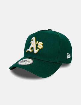 Gorra NEW ERA 940 PATCH OAKLAND ATHLETICS - Dark Green