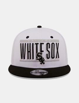 Gorra NEW ERA 9FIFTY RETRO WHITE SOX - White