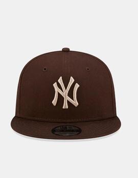 Gorra 950 ESSENTIAL NY YANKEES - Brown/Stone