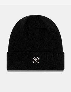 Gorro NEW ERA METALLIC BADGE CUFF NY YANKEES - Black